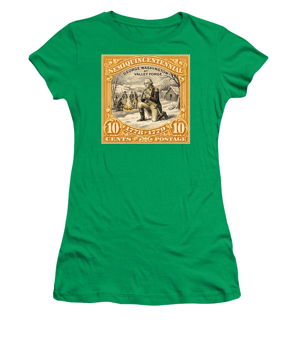 Valley Forge 10c 1 - Women's T-Shirt