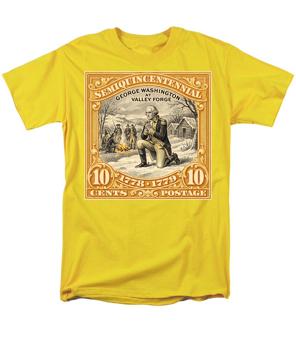 Valley Forge 10c 1 - Men's T-Shirt  (Regular Fit)