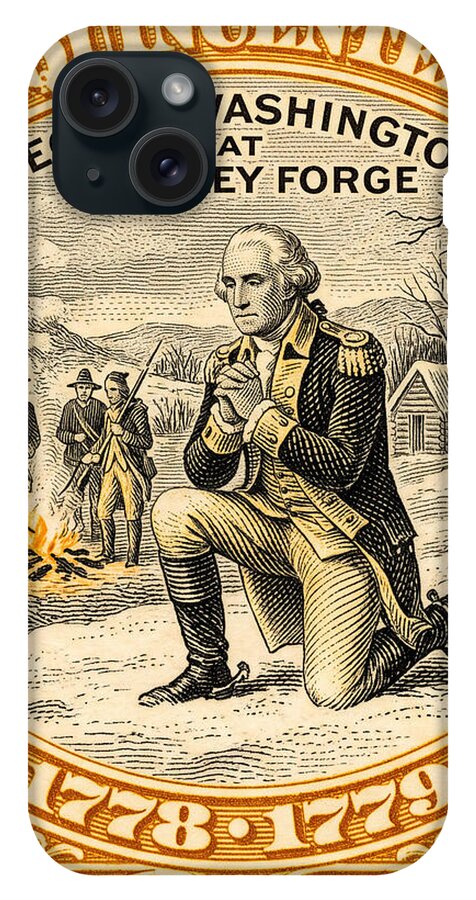 Valley Forge 10c 1 - Phone Case