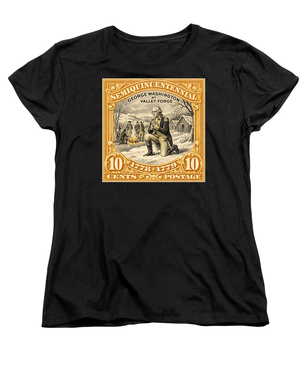 Valley Forge 10c 1 - Women's T-Shirt (Standard Fit)