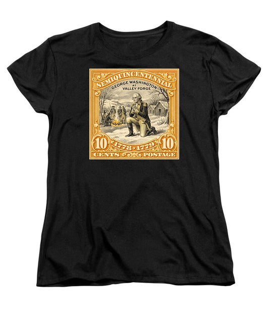 Valley Forge 10c 1 - Women's T-Shirt (Standard Fit)