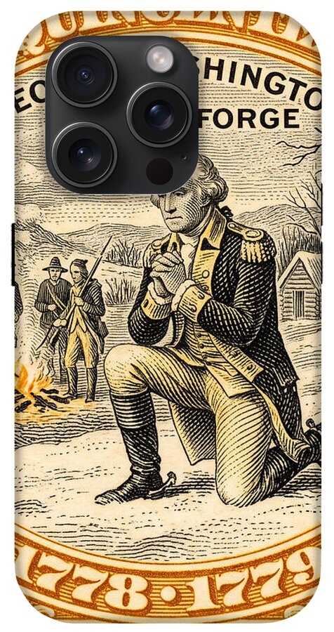 Valley Forge 10c 1 - Phone Case