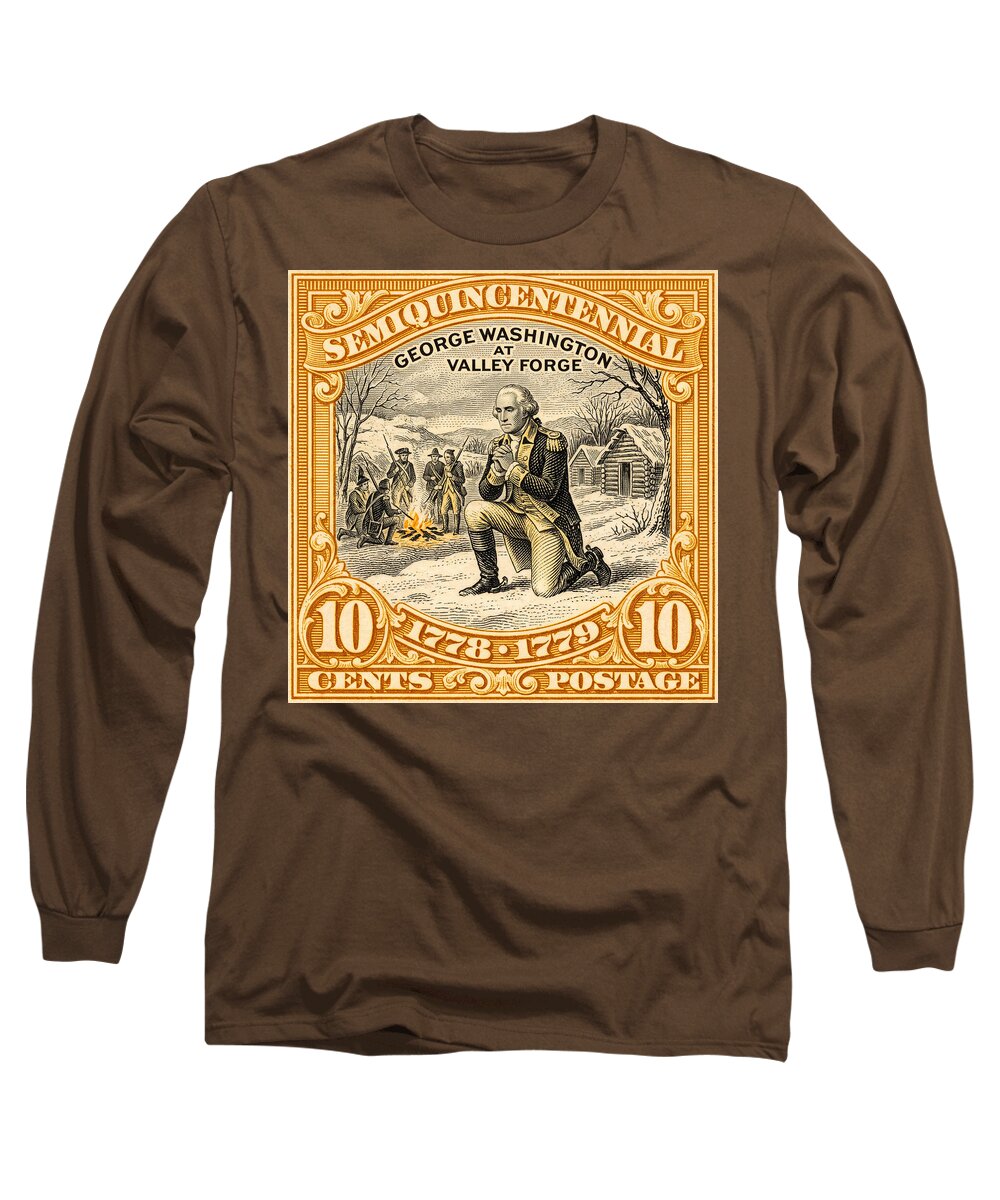 Valley Forge 10c 1 - Long Sleeve T-Shirt