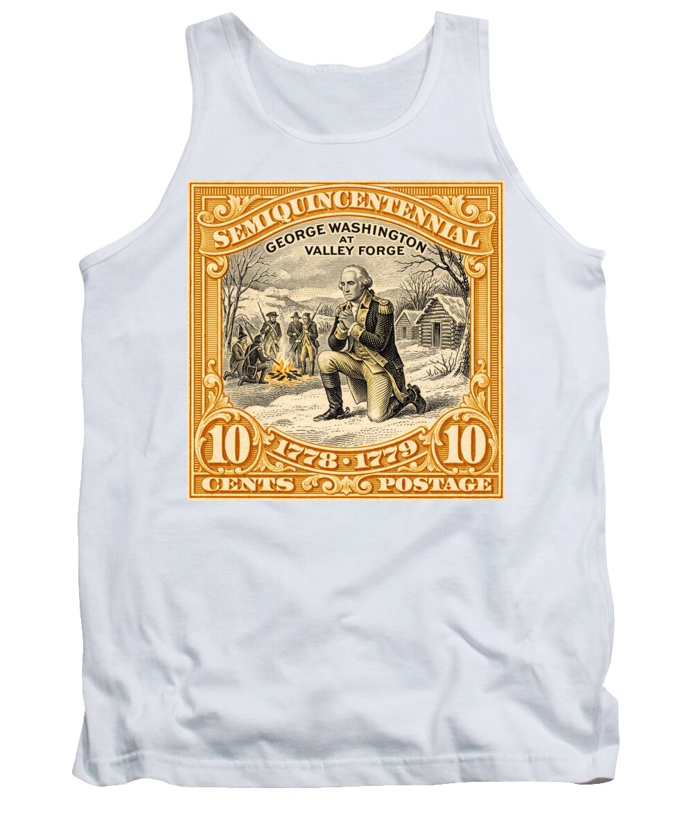 Valley Forge 10c 1 - Tank Top
