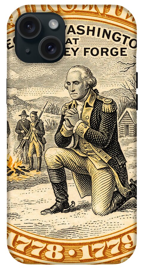 Valley Forge 10c 1 - Phone Case