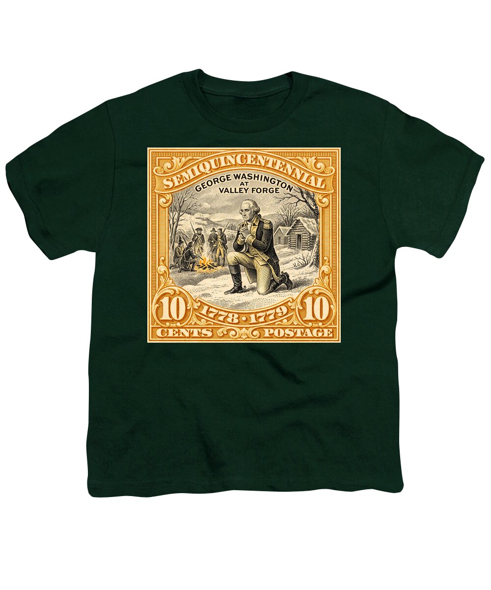 Valley Forge 10c 1 - Youth T-Shirt