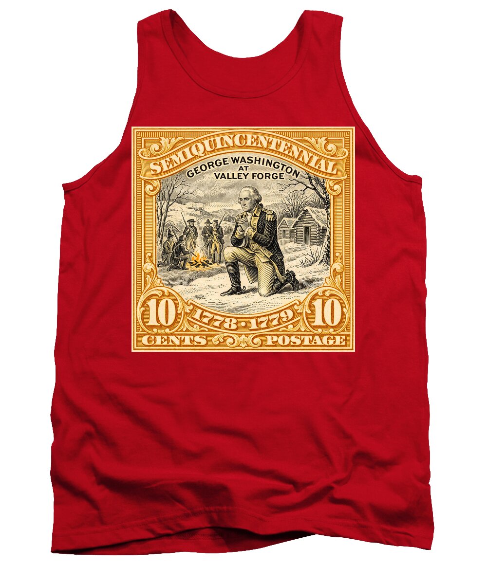 Valley Forge 10c 1 - Tank Top