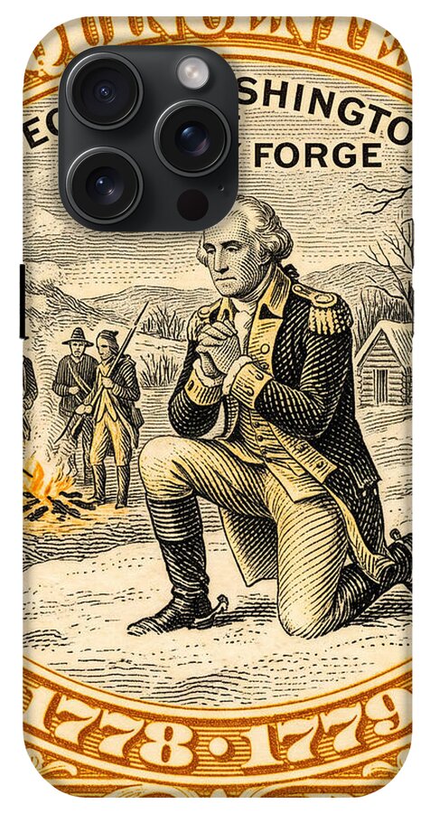 Valley Forge 10c 1 - Phone Case
