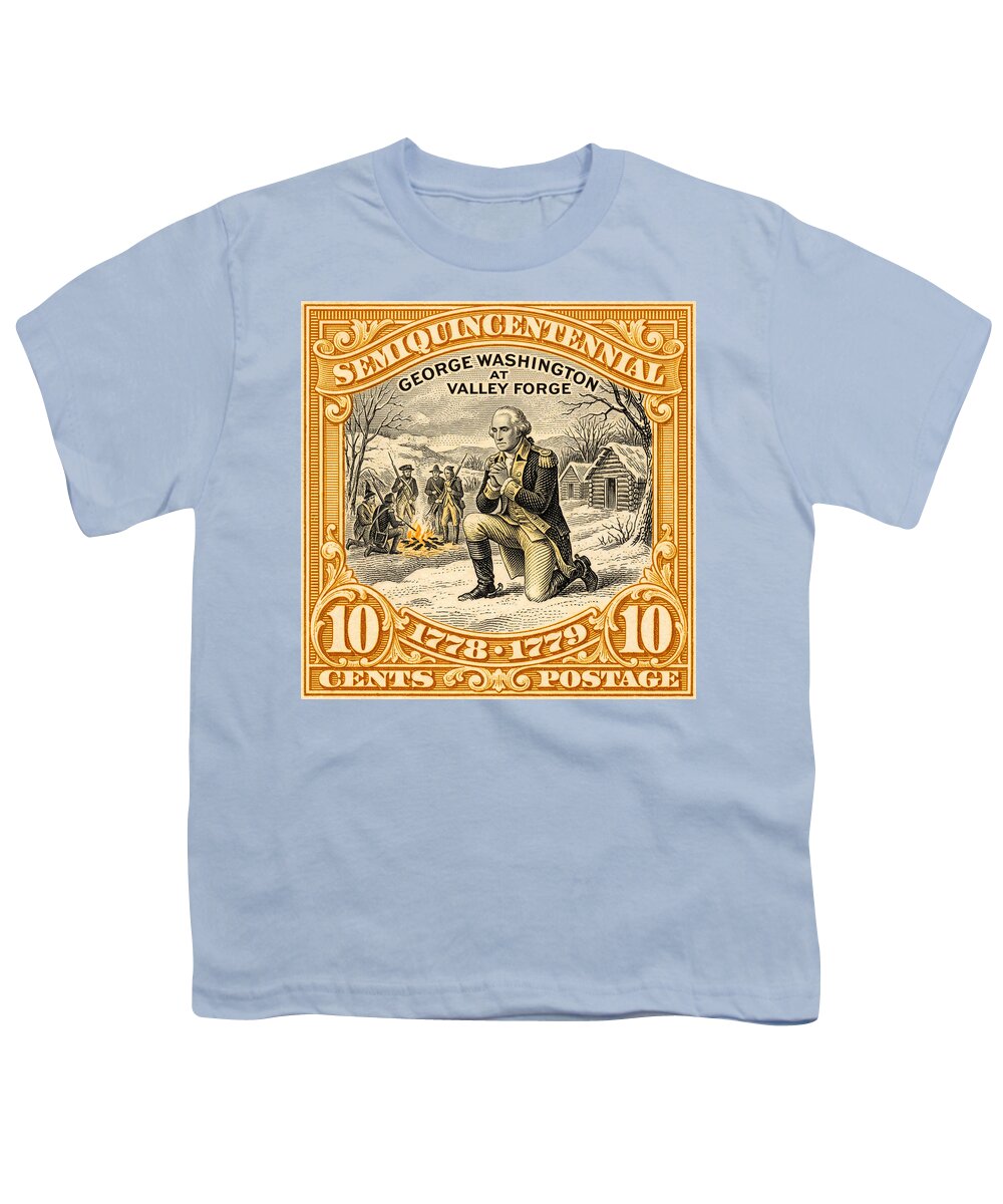 Valley Forge 10c 1 - Youth T-Shirt