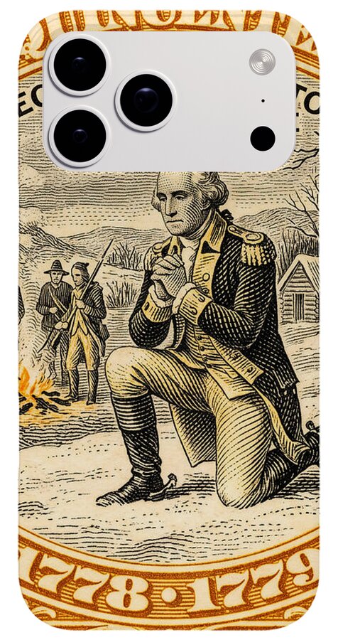 Valley Forge 10c 1 - Phone Case