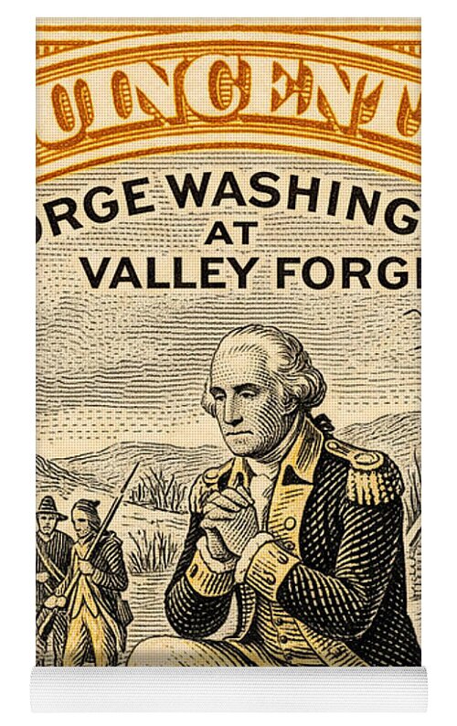 Valley Forge 10c 1 - Yoga Mat