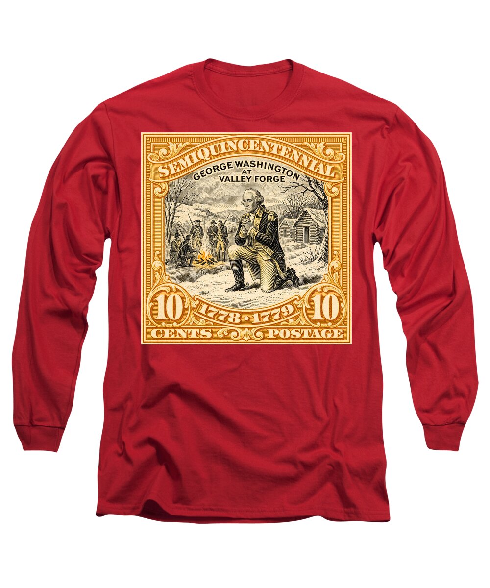 Valley Forge 10c 1 - Long Sleeve T-Shirt