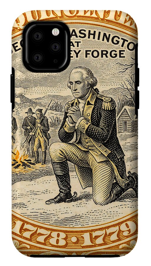 Valley Forge 10c 1 - Phone Case