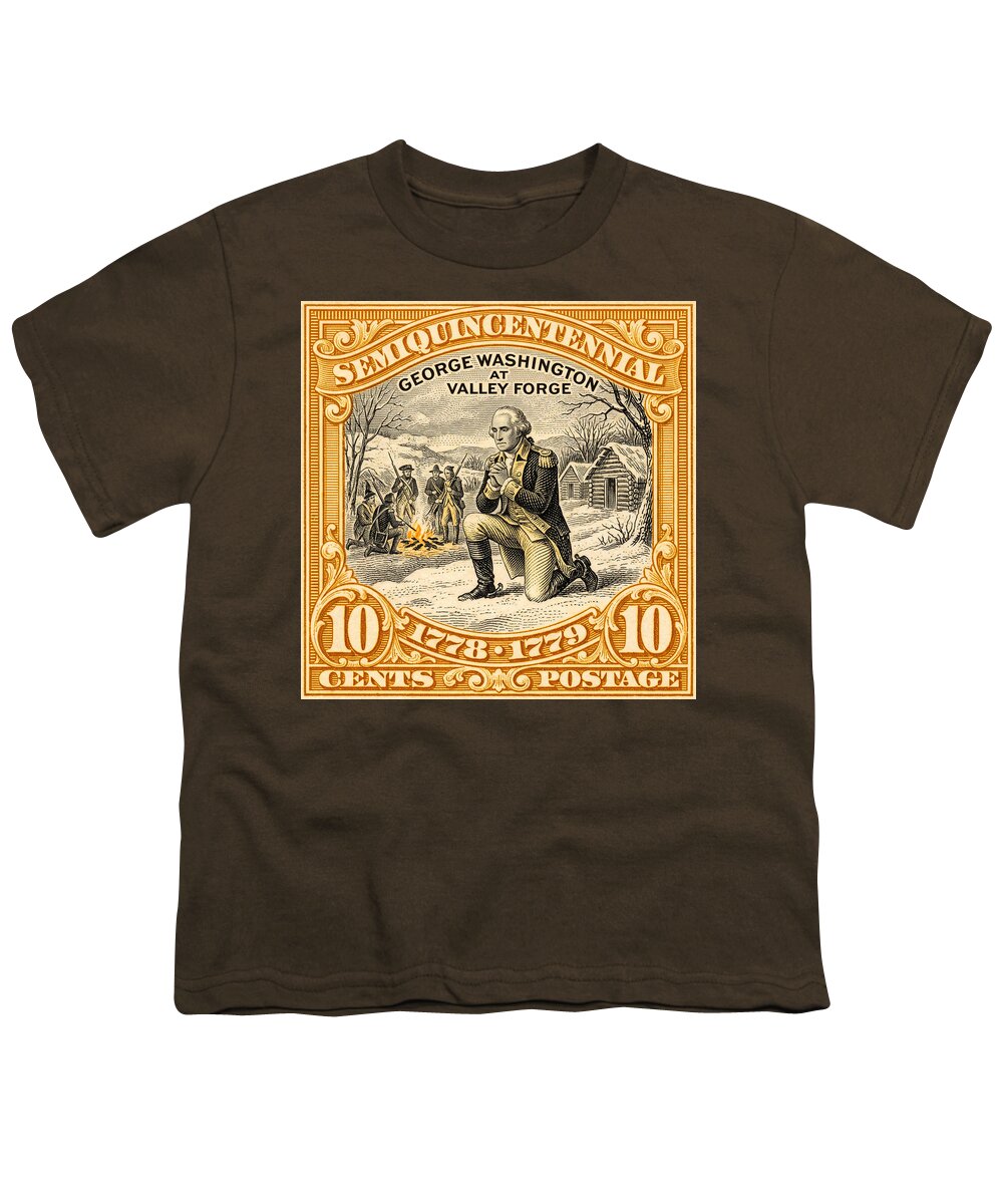Valley Forge 10c 1 - Youth T-Shirt