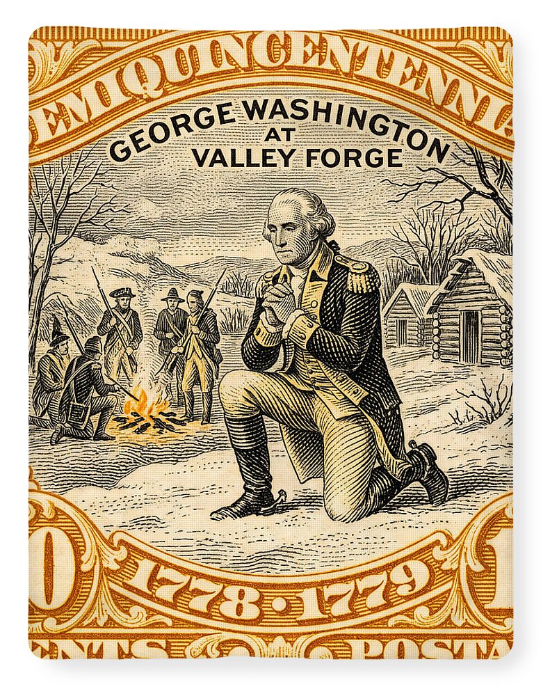Valley Forge 10c 1 - Blanket