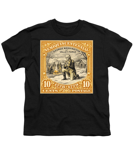 Valley Forge 10c 1 - Youth T-Shirt
