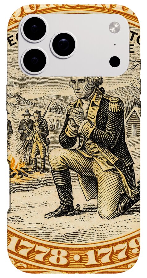 Valley Forge 10c 1 - Phone Case
