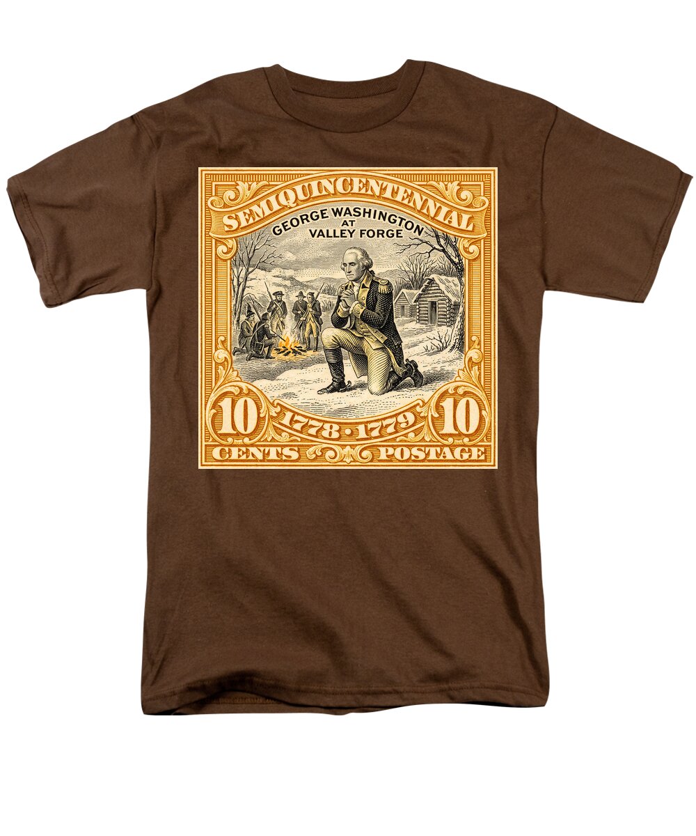 Valley Forge 10c 1 - Men's T-Shirt  (Regular Fit)