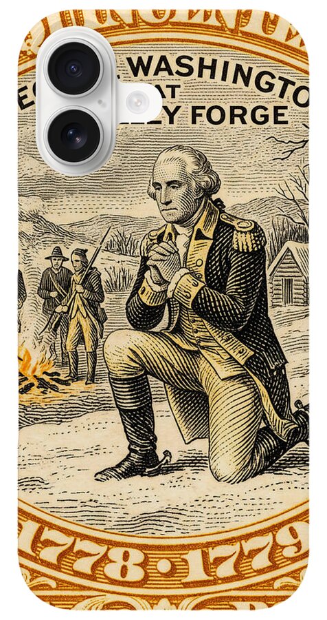 Valley Forge 10c 1 - Phone Case