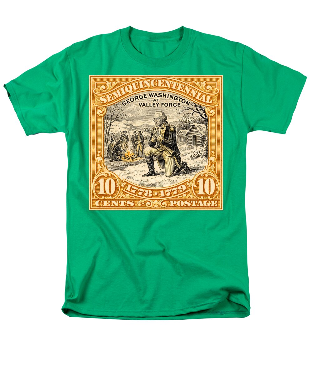 Valley Forge 10c 1 - Men's T-Shirt  (Regular Fit)