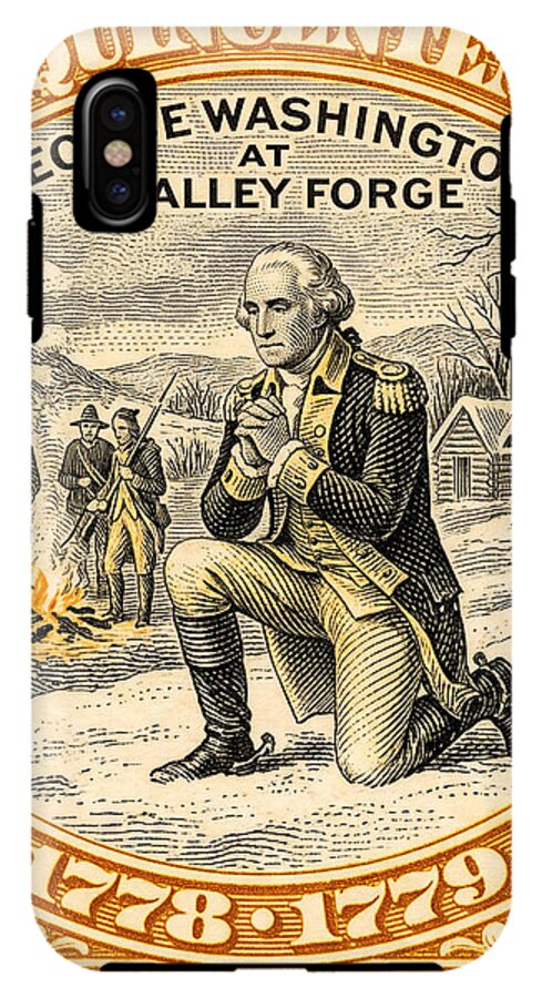 Valley Forge 10c 1 - Phone Case