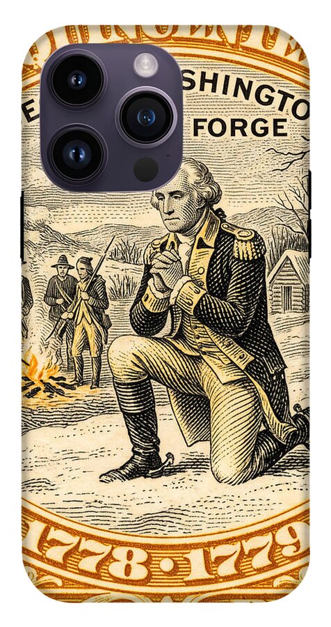 Valley Forge 10c 1 - Phone Case