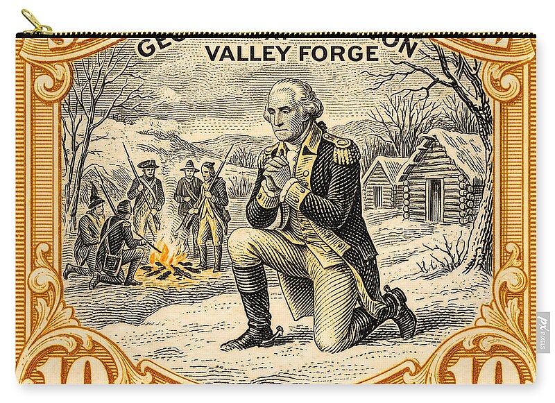 Valley Forge 10c 1 - Zip Pouch