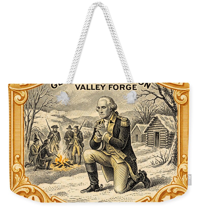 Valley Forge 10c 1 - Weekender Tote Bag