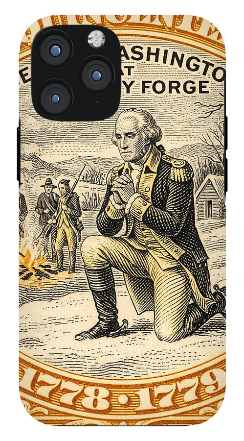 Valley Forge 10c 1 - Phone Case