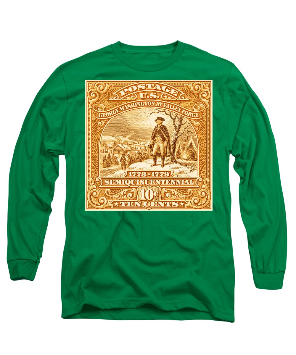 Valley Forge 10c 2 - Long Sleeve T-Shirt