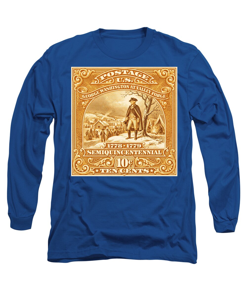 Valley Forge 10c 2 - Long Sleeve T-Shirt