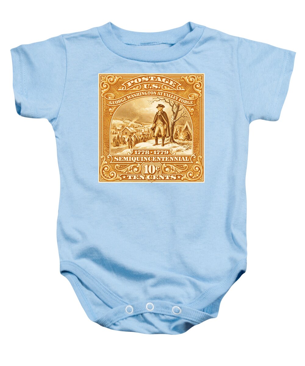Valley Forge 10c 2 - Baby One-Piece