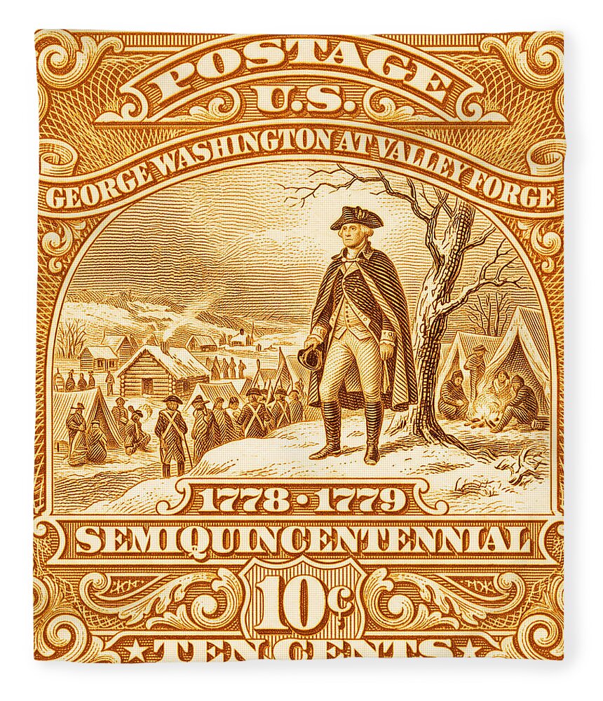 Valley Forge 10c 2 - Blanket