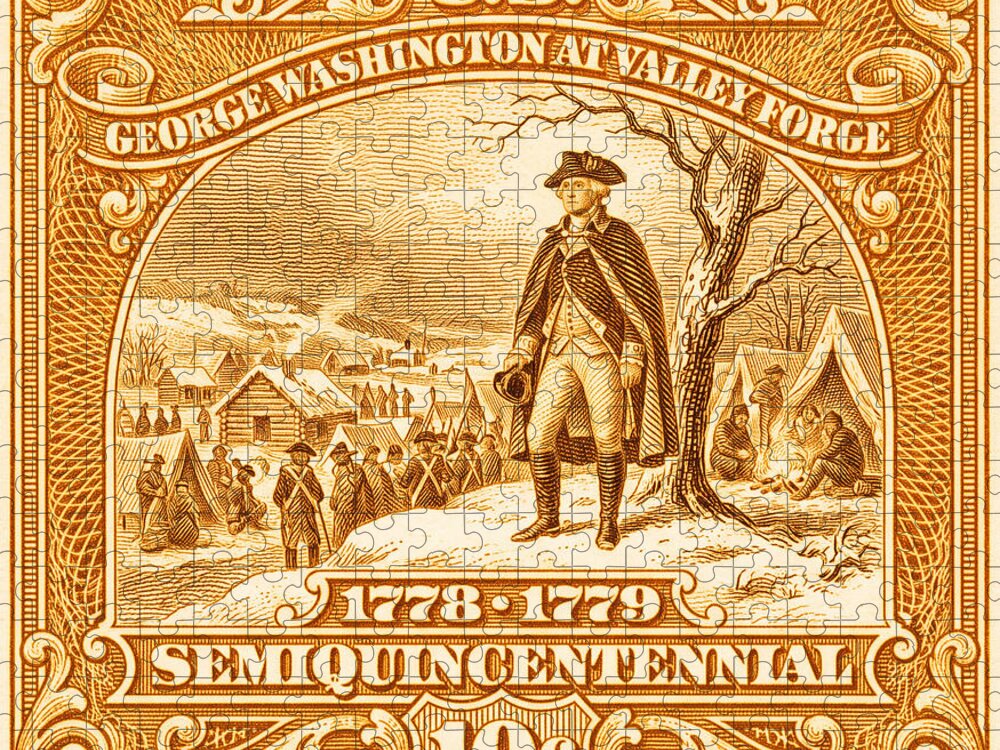 Valley Forge 10c 2 - Puzzle