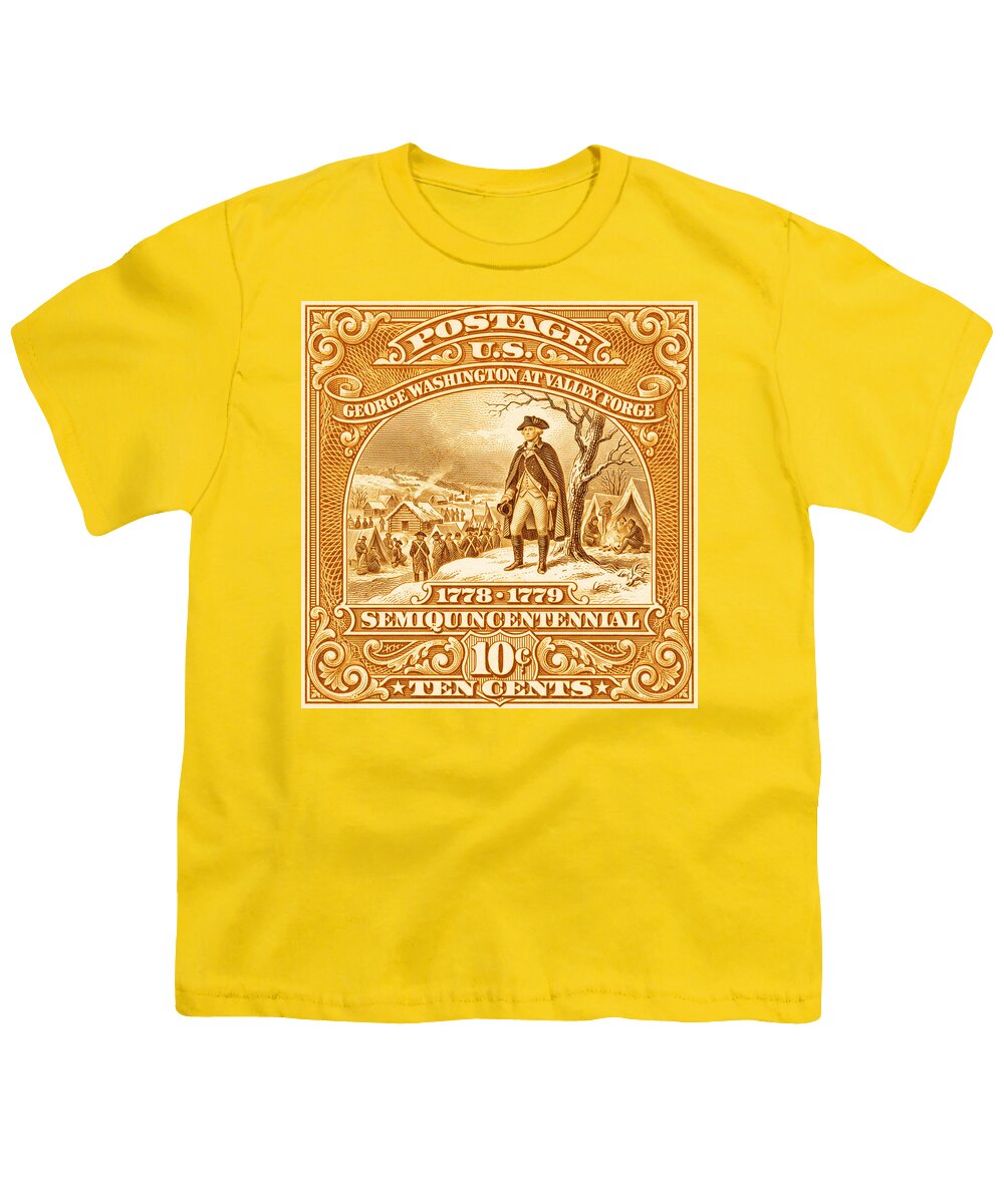 Valley Forge 10c 2 - Youth T-Shirt