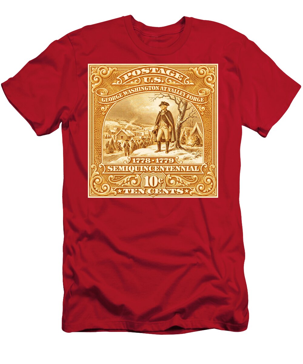 Valley Forge 10c 2 - T-Shirt