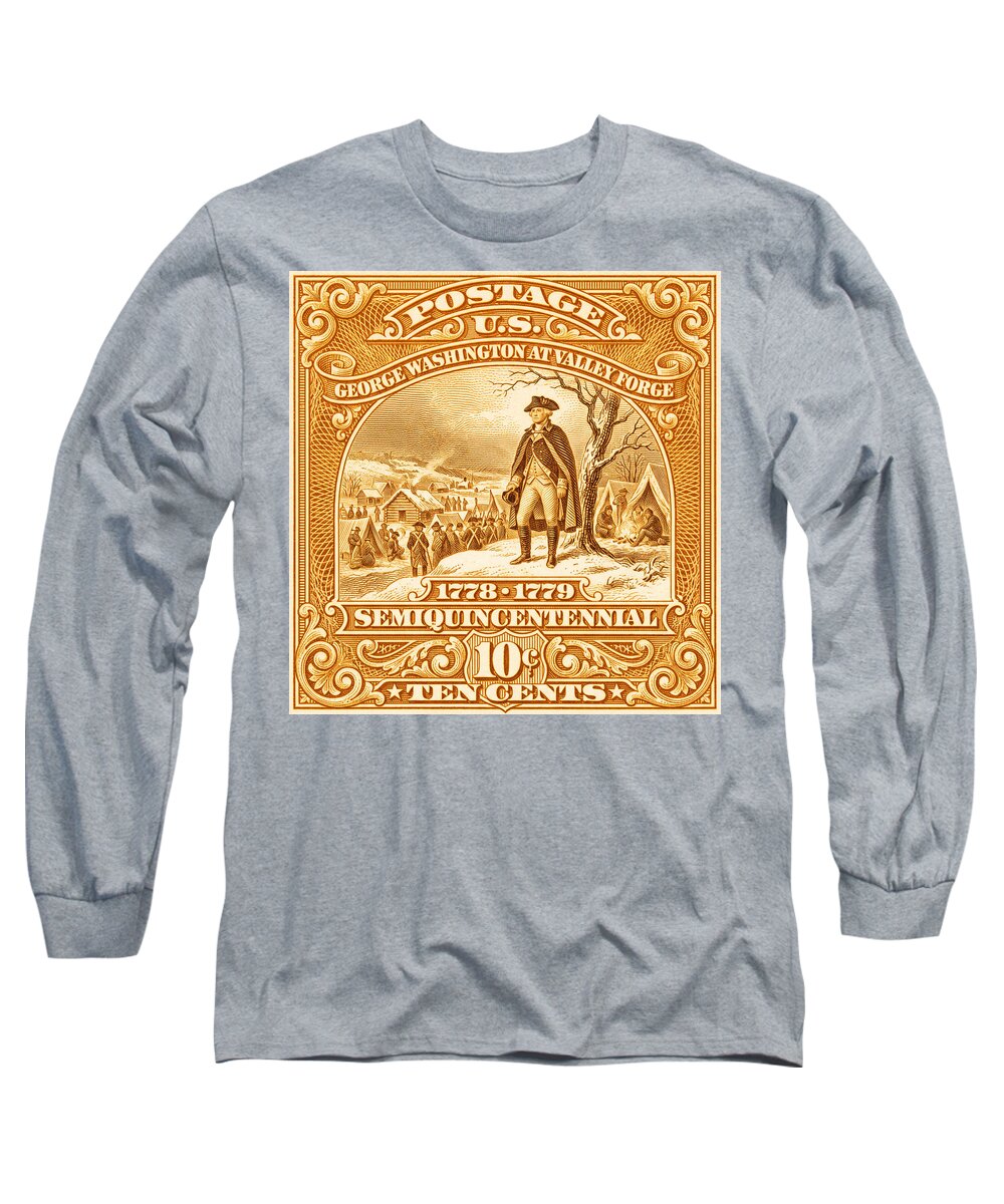 Valley Forge 10c 2 - Long Sleeve T-Shirt