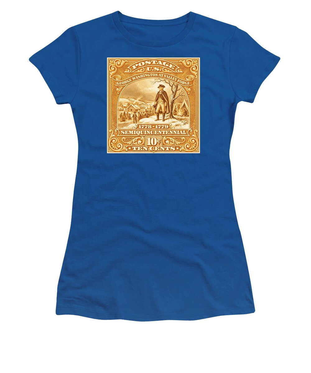 Valley Forge 10c 2 - Women's T-Shirt