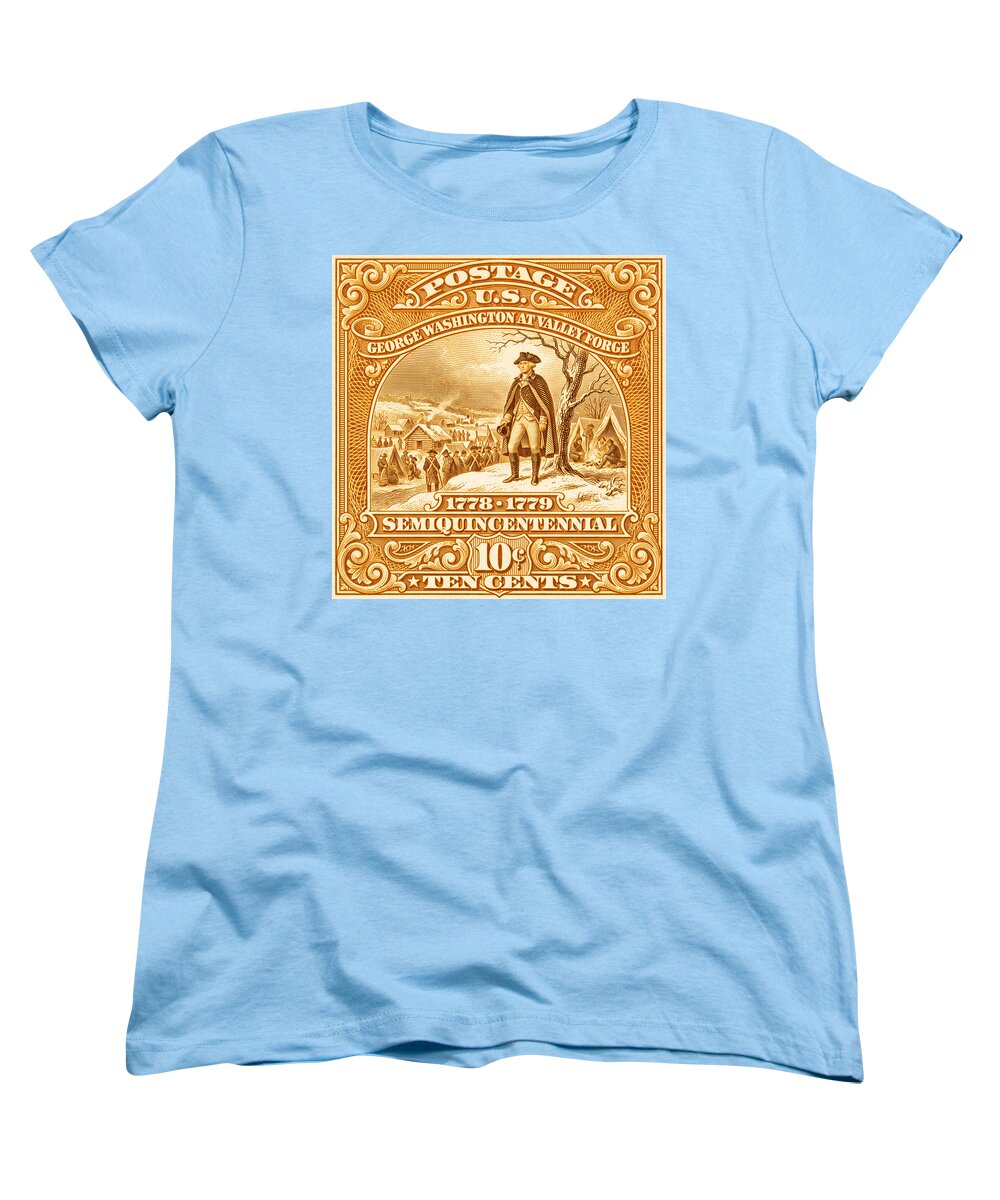 Valley Forge 10c 2 - Women's T-Shirt (Standard Fit)