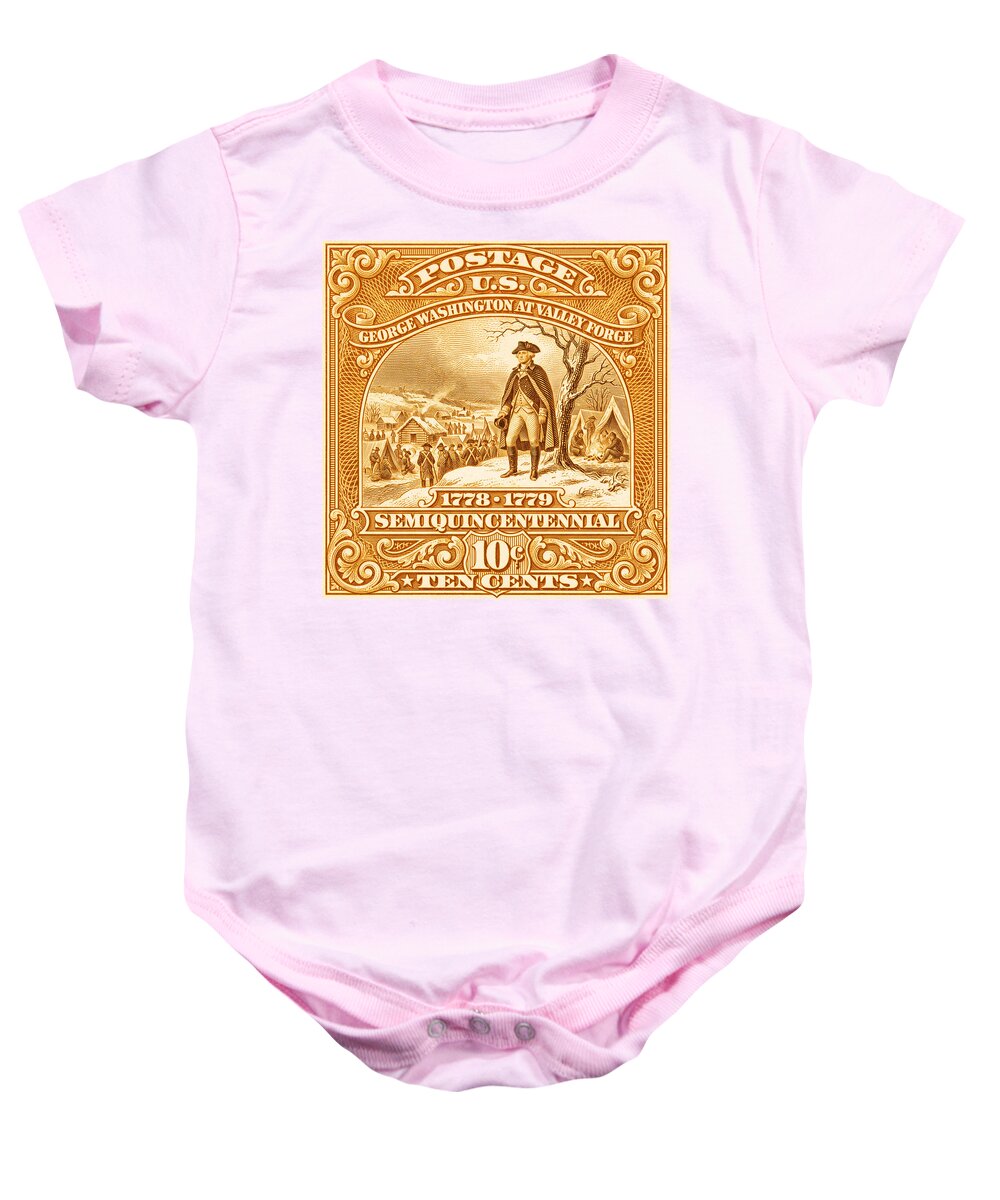 Valley Forge 10c 2 - Baby One-Piece