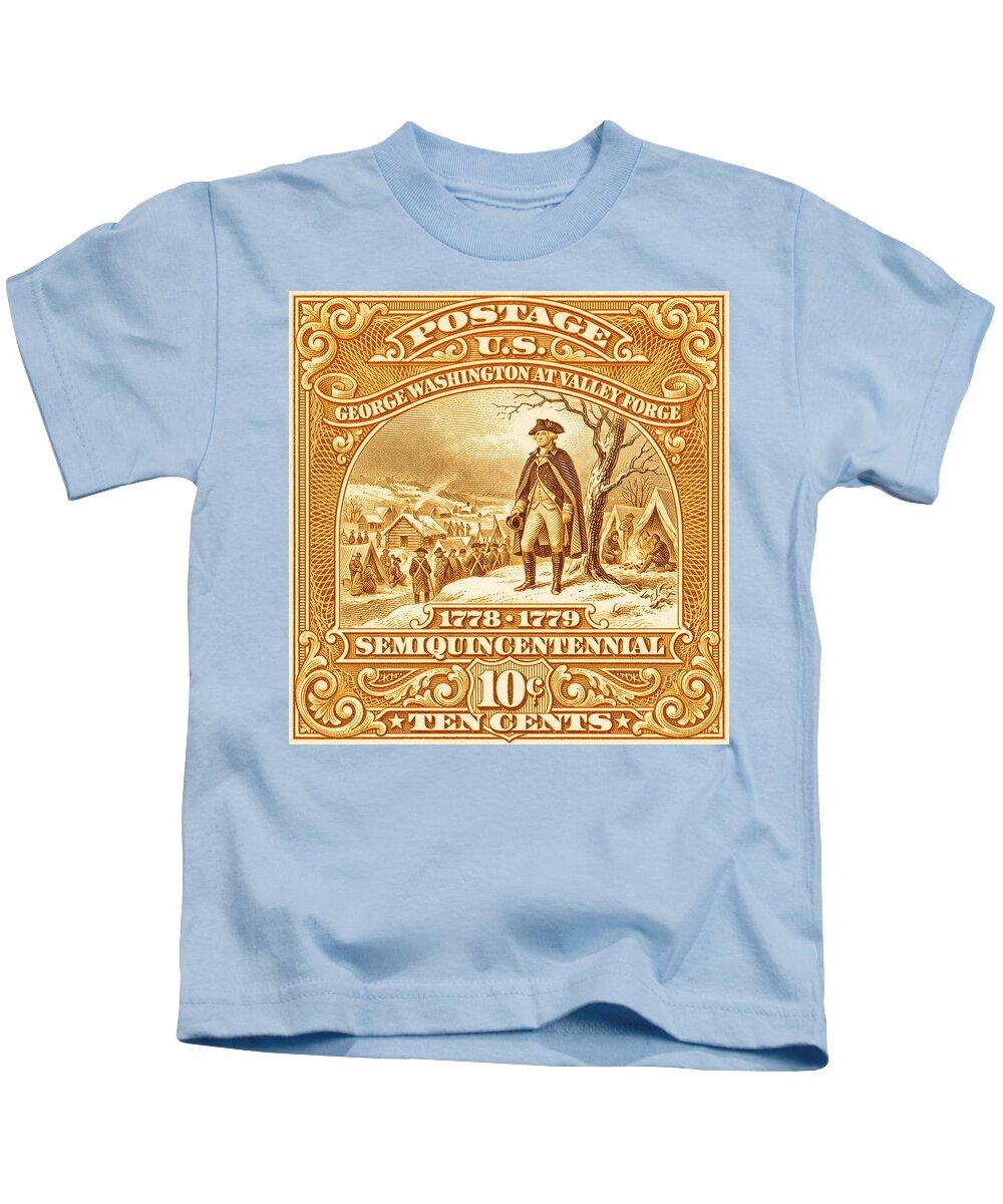 Valley Forge 10c 2 - Kids T-Shirt