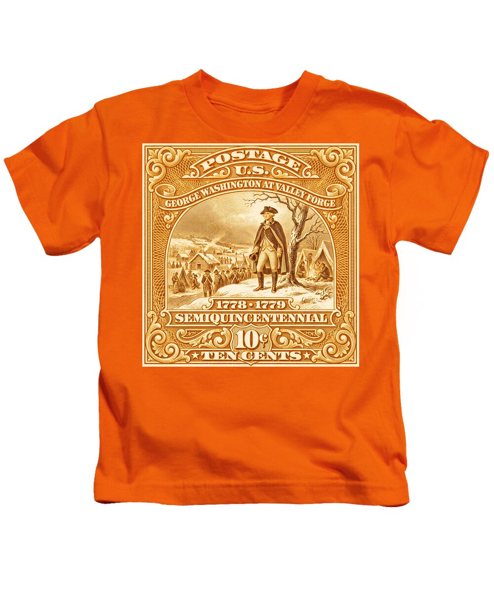 Valley Forge 10c 2 - Kids T-Shirt