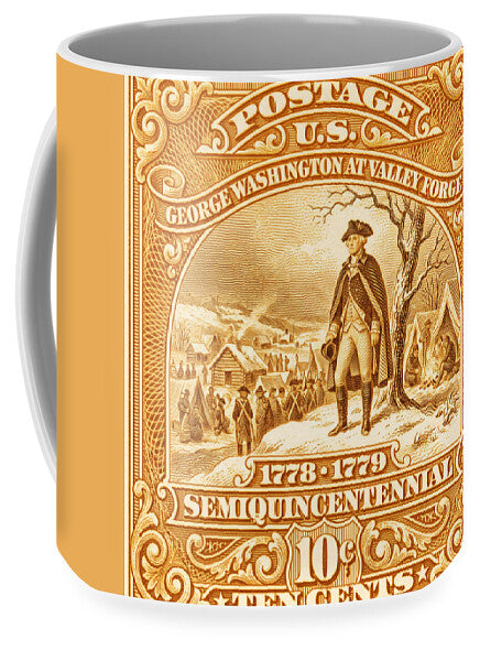 Valley Forge 10c 2 - Mug