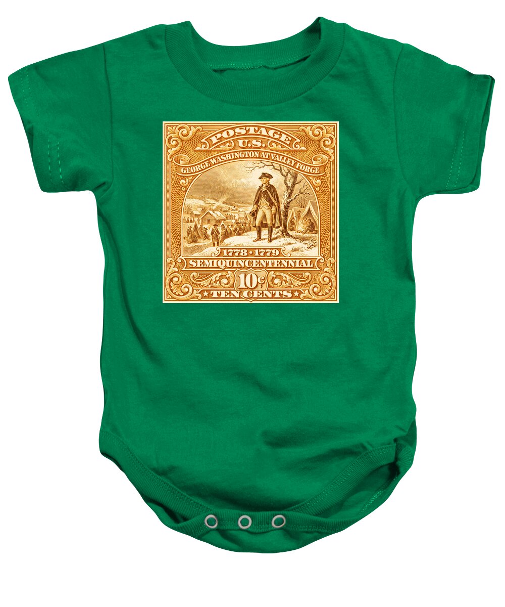 Valley Forge 10c 2 - Baby One-Piece