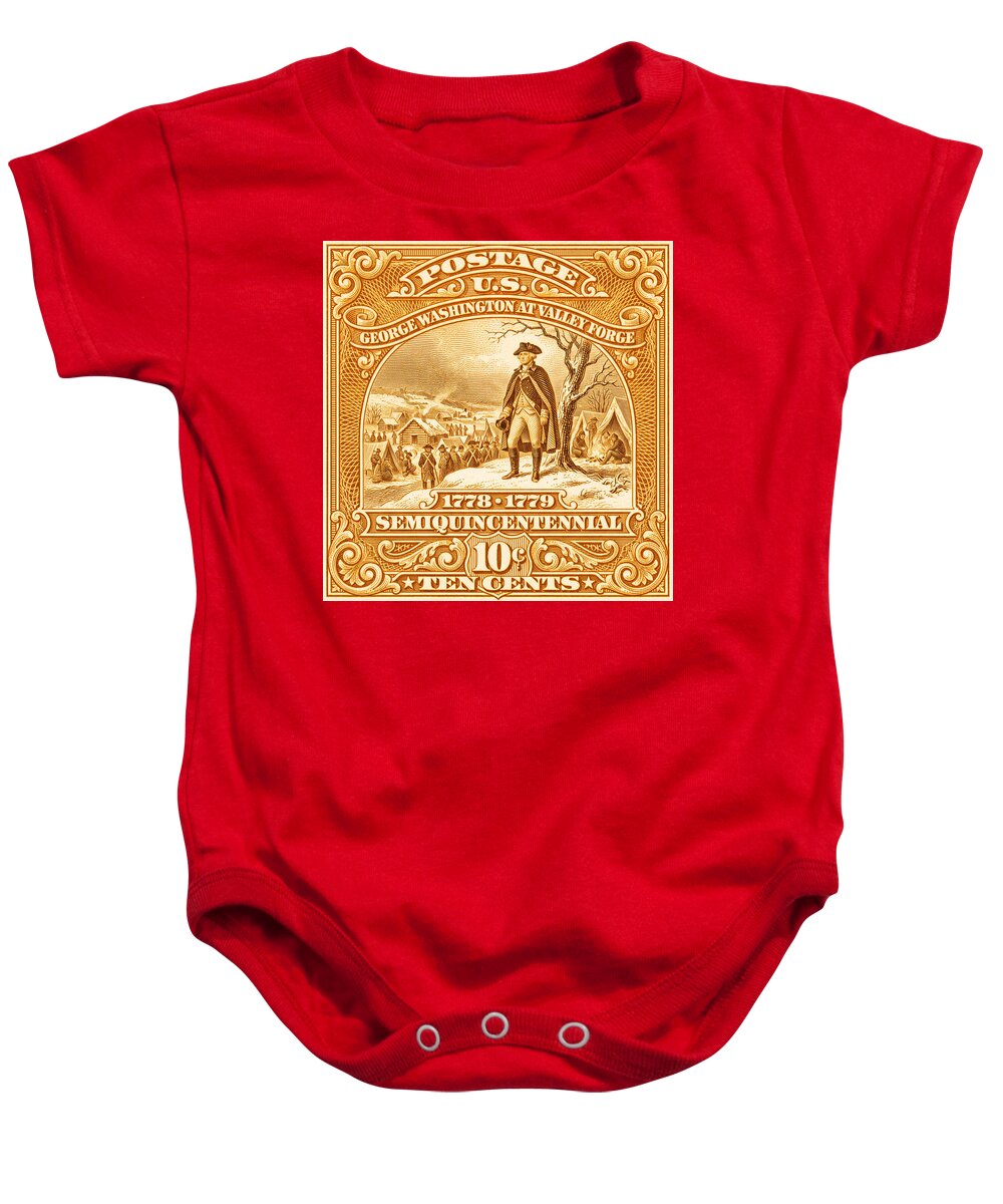Valley Forge 10c 2 - Baby One-Piece