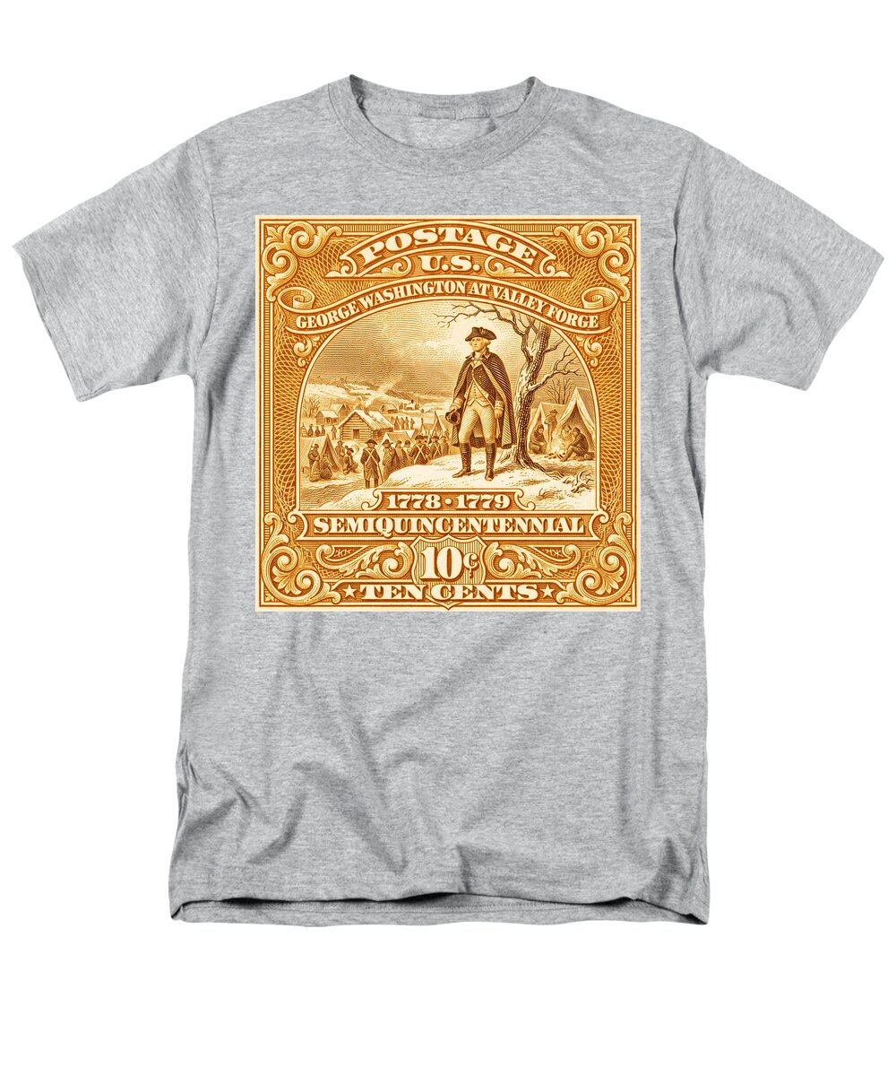 Valley Forge 10c 2 - Men's T-Shirt  (Regular Fit)
