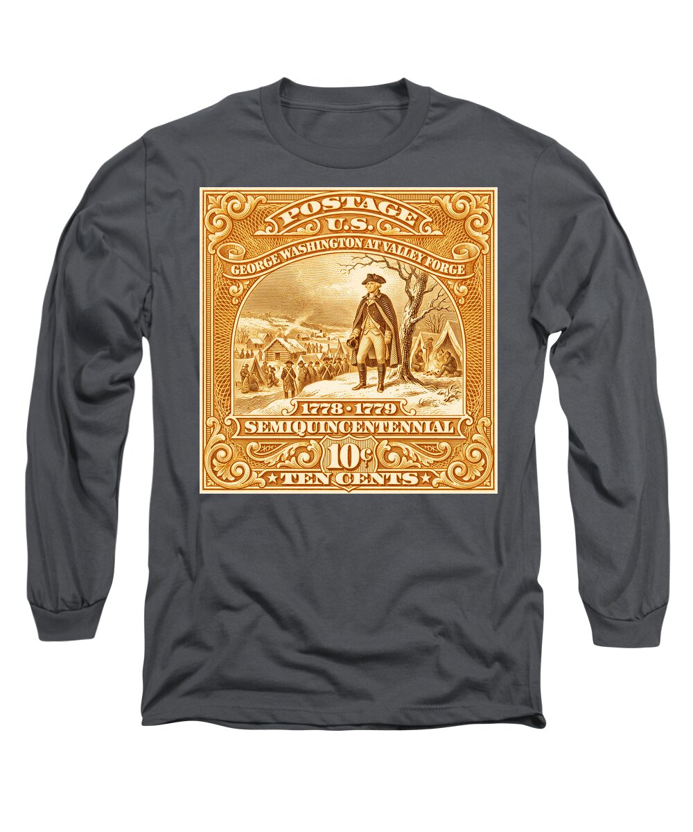 Valley Forge 10c 2 - Long Sleeve T-Shirt