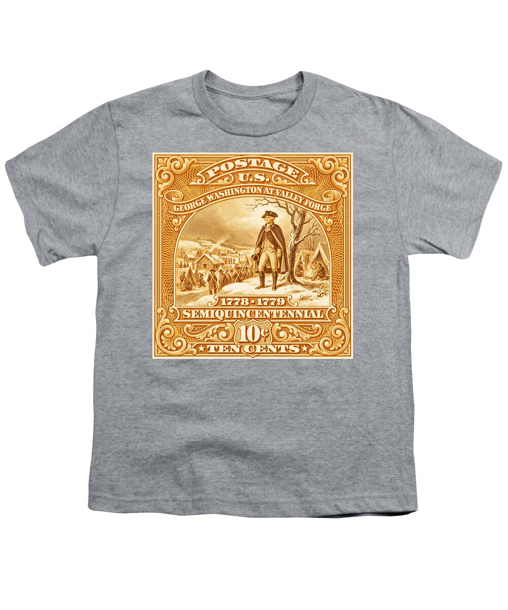 Valley Forge 10c 2 - Youth T-Shirt