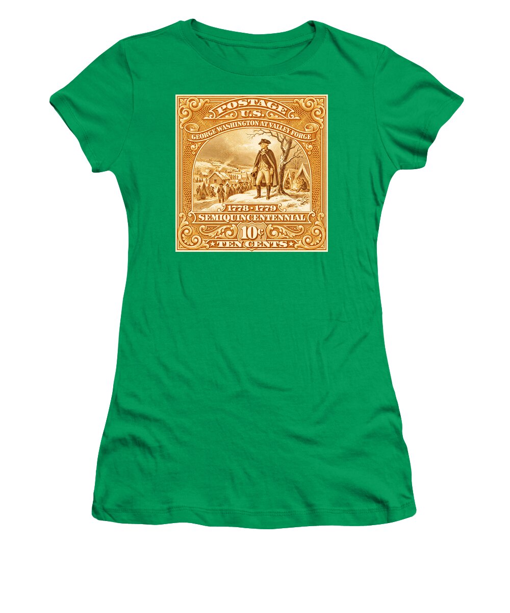 Valley Forge 10c 2 - Women's T-Shirt