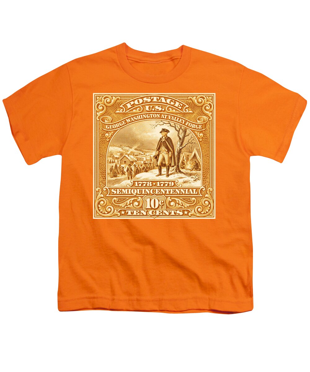 Valley Forge 10c 2 - Youth T-Shirt